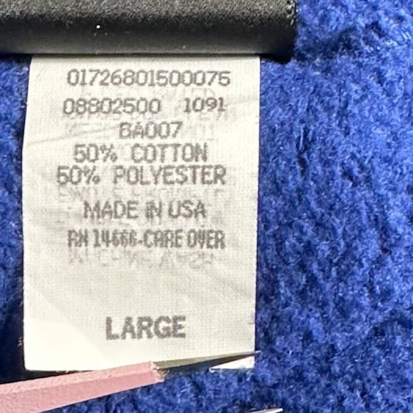 Vintage USA Olympic Apparel JCPenney Exclusive Blue Sweatpants  Size Large - Picture 4 of 10